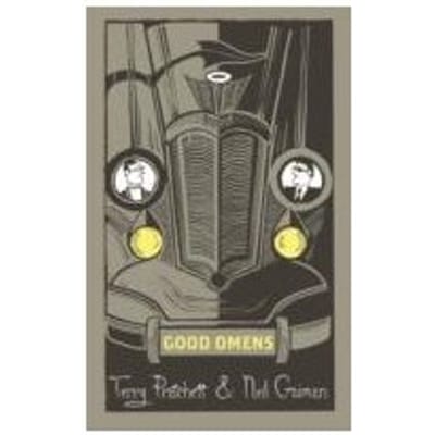 Good Omens door Terry Pratchett Hardback Boek 9781473200852