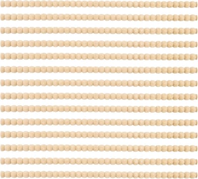Set van 14 Decoratieve Houten Randen Halfrond voor Muur of Meubel DIY