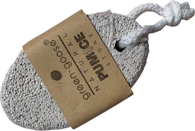 green-goose® Natuurlijke Puimsteen | Eeltblok | Duurzaam, Hypoallergeen en Bacteriostatisch