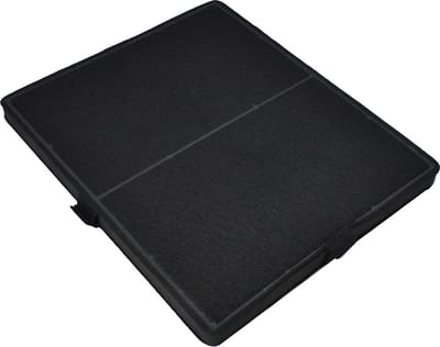 AllSpares Koolstoffilter voor afzuigkappen geschikt voor Miele DKF12-1 (283x240x17mm)