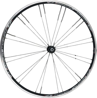 FORZA VOORWIEL RACE 28 INCH (622) ZWART REMRAND / RVS SPAAK PATROON 12X2 QUICKRELEASE