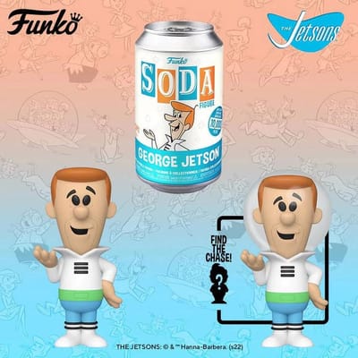 Les Jetsons George Jetson Vinyl Soda Chase sont expédiés 1 sur 6