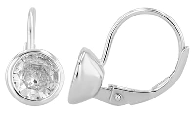 AKZENT Akzent damesoorbel "Raba" van 925 Sterlingzilver, gerhodineerd, duurzaam