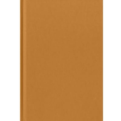 Blanco Boek A5 Cognac - Blanco Boeken