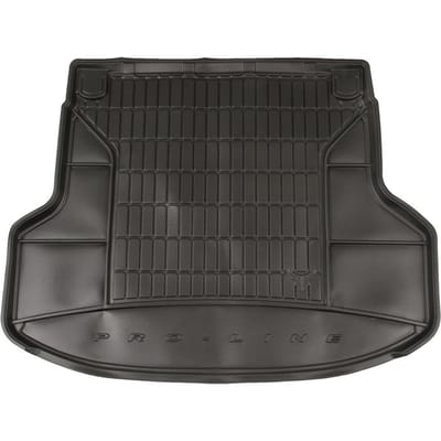 LuxGear Geschikt voor KIA Ceed III Kombi vanaf 2018 - Kofferbakmat - Met Zijvakken - Geen Subwoofer - TPE Rubber - 5 cm Rand - Niet voor Hybride