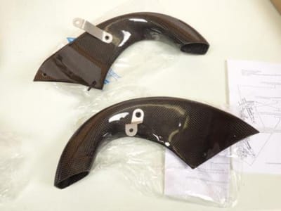 luchtinlaat voor motorfiets Honda 600 CBR nieuw