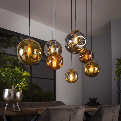 AnLi Style Hanglamp 4+3 stellar