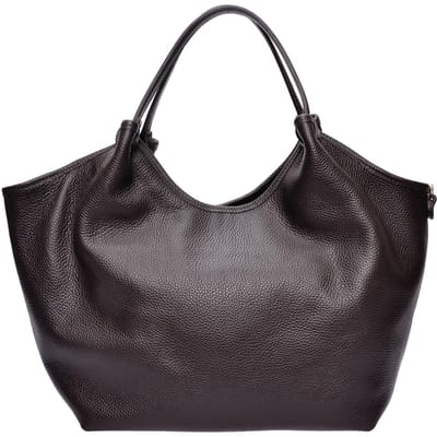 Isabella Rhea Bordeauxrood Rundleer Tas