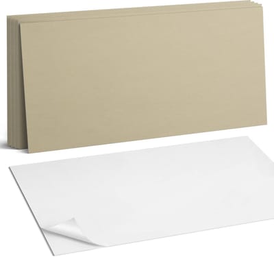 Coloray Plaktegels - Romig Wandtegel Zelfklevend - 60 cm x 30 cm - Romig Plaktegels - 6 stuks - Rechthoek PVC Tegels - Plaktegels Keuken - Zelfklevende Vloertegels Badkamer - Vinyltegels Vloer Zelfklevend - Zelfklevende Wandtegels