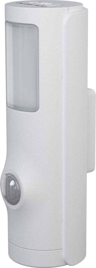 LEDVANCE Batterij-aangedreven armatuur LED: voor muur, NIGHTLUX Torch / -,35 W, 4.5 V, Koel wit, 4- K, body materiaal: polycarbonate (pc), IP54