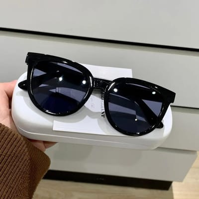 UV400 Zonnebril Dames Retro Ronde Monturen Buiten UV-bestendig Trendy Koreaanse Kleine High-end Bril