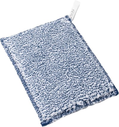 Microvezel Poetsdoek - Keuken Washandje - Vet Verwijderen - Duurzaam Materiaal - 16 bij 12 cm - Blauw