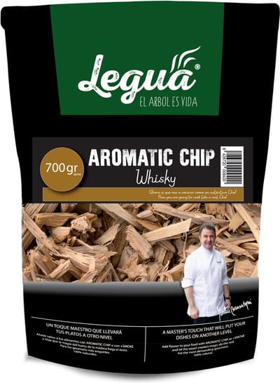 Rooksnippers Whiskey zak 700gram - duurzaam geproduceerd! Nieuw in het assortiment!!!