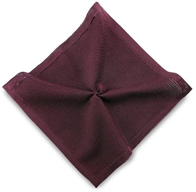 Sir Redman - Pochets - gebreide pochet aubergine - aubergine