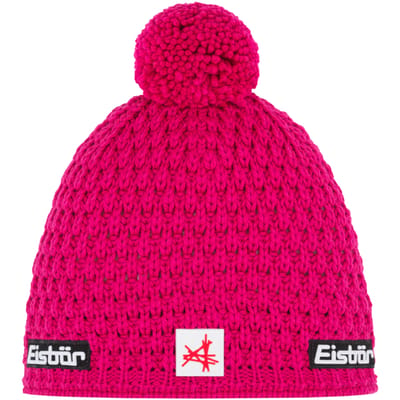 Eisbar Trail Pompon MĂś SA, Vrouwen, Roze, Muts, maat: One size