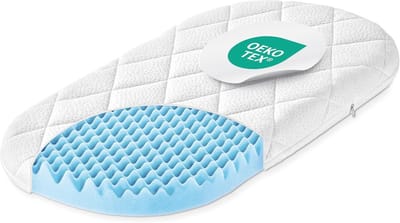 Wiegmatras Air Plus 70 x 37 cm - Comfortabel en Ademend