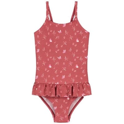 Prénatal badpak vlinders Winered 62/68 dames