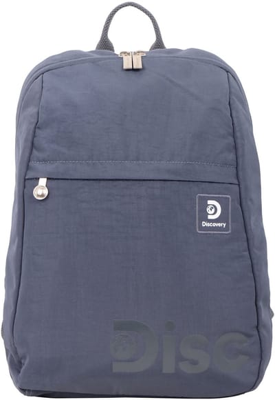 Discovery Commuter Rugzak Zwart D03608 - Grijs
