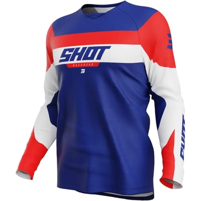 Kindermoto kruistrui Shot Race Gear Draw League