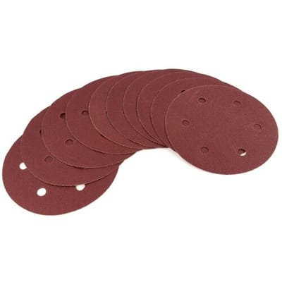 225mm 10-delige k240 schuurschijfset voor wand- en plafondschuurmachine
