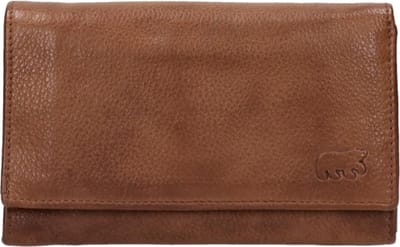 Bear Design Sweety XL overslag portemonnee CP6041 - Cognac