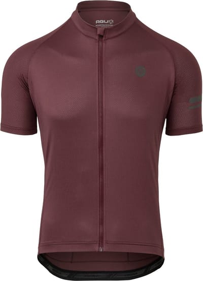 AGU Core Fietsshirt Essential Heren - Modica Brown - XL