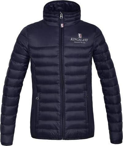 Jas Kingsland Classic Junior Navy - 140