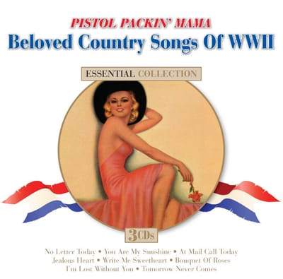 Various Artists - Beloved country Songs Of WWII (3 CD)