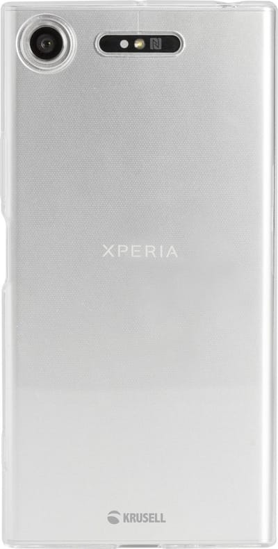 61149 Krusell Bovik Cover Sony Xperia XZ1 Transparent