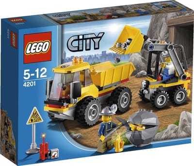 LEGO City Loader and Tipper, Bouwpakket, 5 jaar, 139 stuk(s)