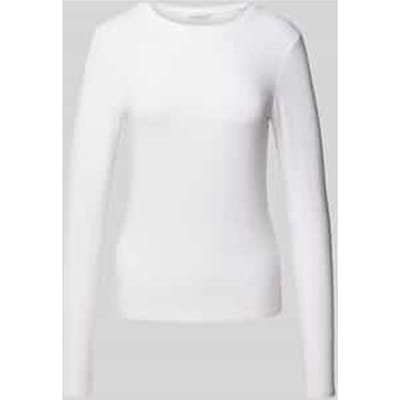Shirt met lange mouwen en ronde hals, model 'Betrina'