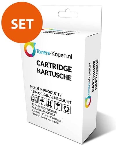 Brother LC-3213 - Inktcartridge Multipack 4-delig - 1x Zwart, 1x Cyaan, 1x Magenta, 1x Geel - Huismerk Compatible - Geschikt voor Brother DCP-J572DW Brother DCP-J772DW Brother DCP-J774DW Brother MFC-J490DW Brother MFC-J491DW Brother MFC-J497DW Brothe