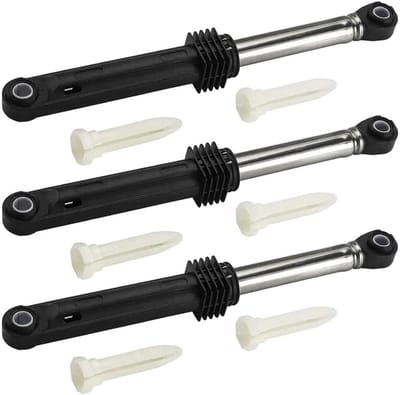 3 Stuks Vaatwasmachine Schokdemper, Vibration Damper voor Wasmachines, Geschikt voor Diverse Modellen, Vermindert Geluid en Trillingen