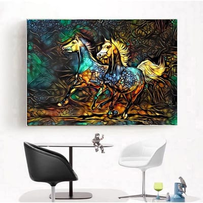 Diamant schilderij vol vierkante strass foto borduurwerk diamant mozaïek kruissteek decor thuis cadeau Full Square 20X30CM