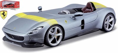 Ferrari Monza SP1 Grey with Yellow