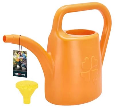 Gieter 4,5 L van kunststof met sproeier voor planten