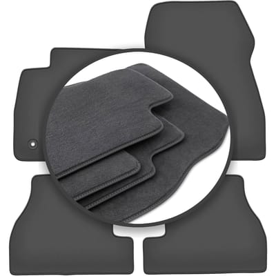 Premium automatten voor: Ford Focus MK3 USA sedan, stationwagen (2010-2019)