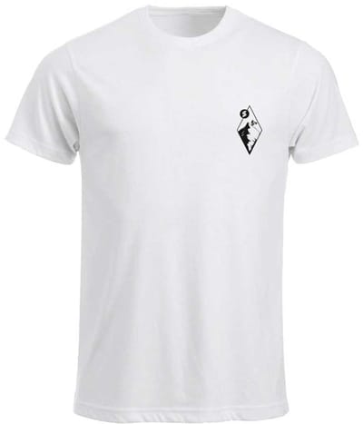 Switch Style T-shirt Met Korte Mouwen Wit L Man