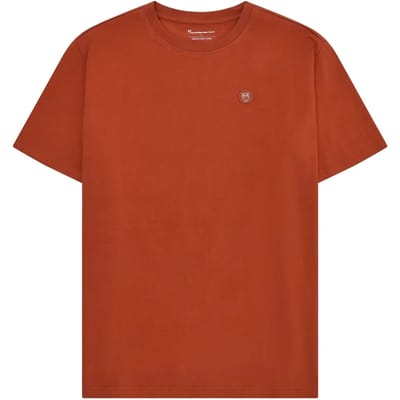 T-shirt badge KnowledgeCotton Apparel