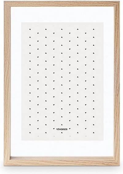 vtwonen - Basic - Fotolijst - Naturel - Hout - 30x42x4cm