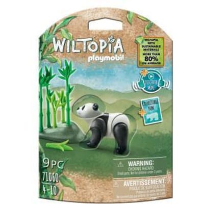 PLAYMOBIL Wiltopia Panda - 71060