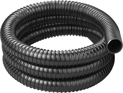 ProPlus Afvalwaterslang - 2.5 m - Afwatering - Temperatuurbestendig - Flexibel en Uittrekbaar - ø 32 mm - Voor het Geleiden van Afvalwater vanuit caravans/campers, vijvers en zwembaden - Afvoerkanaal - Zwart