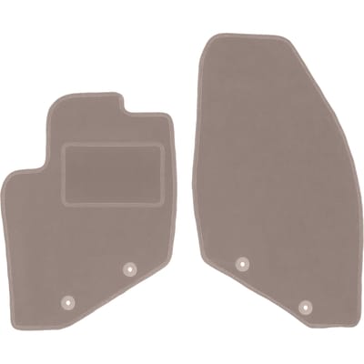 Beige voormatten voor: Volvo S80 I sedan (1998-2006)