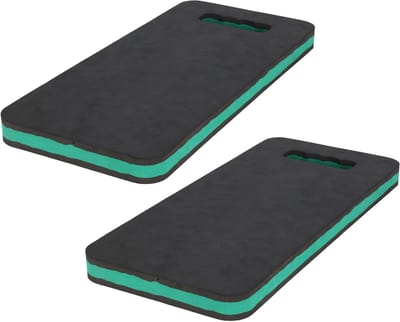 ProGarden Kniemat - 2x - Eva foam - 45 x 21 x 3cm - volwassenen - tuin/klussen - kniebeschermers