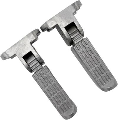 Opvouwbare Voetsteunen - Passagierspedalen - Extra Comfort - Universele Montage - Compact Ontwerp