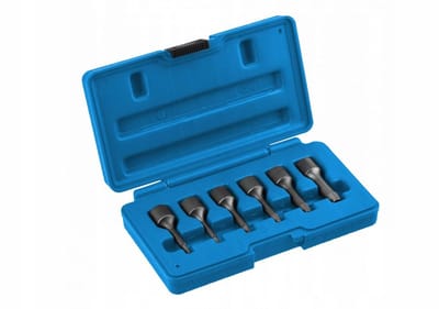 Set van 6 Schroefverwijderaars voor Beschadigde Schroeven