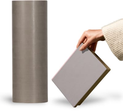 Papierrol Cadeaupapier – Taupe – 60cm x 400m – 60gr/m² – Luxe Inpakpapier – Neutraal & Veelzijdig – Voor Cadeaus, Retail & Verpakking