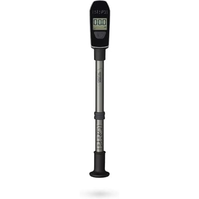 PRO Fietspomp met Digitale Manometer voor Dempers