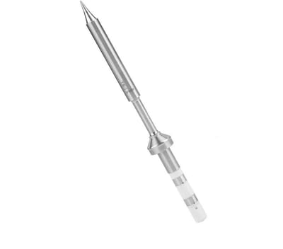 Dailygoods - Mini Soldering Iron Tips - 7 Stuks - Hoogwaardige Precisie - Geschikt voor Elektronica - Voor Solderen - Duurzaam en Temperatuurbestendig