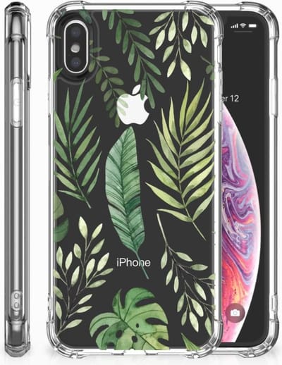 Apple iPhone Xs Max Case Leaves